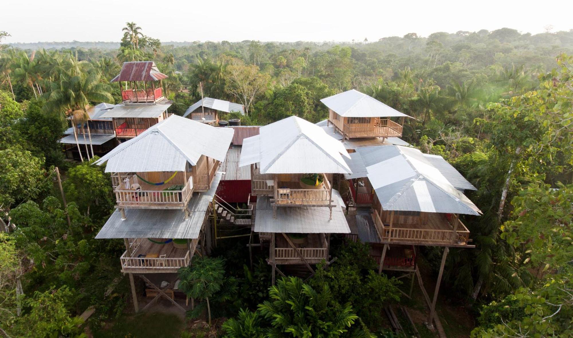 Hotel La Ceiba, Amazonas Leticia Exterior foto