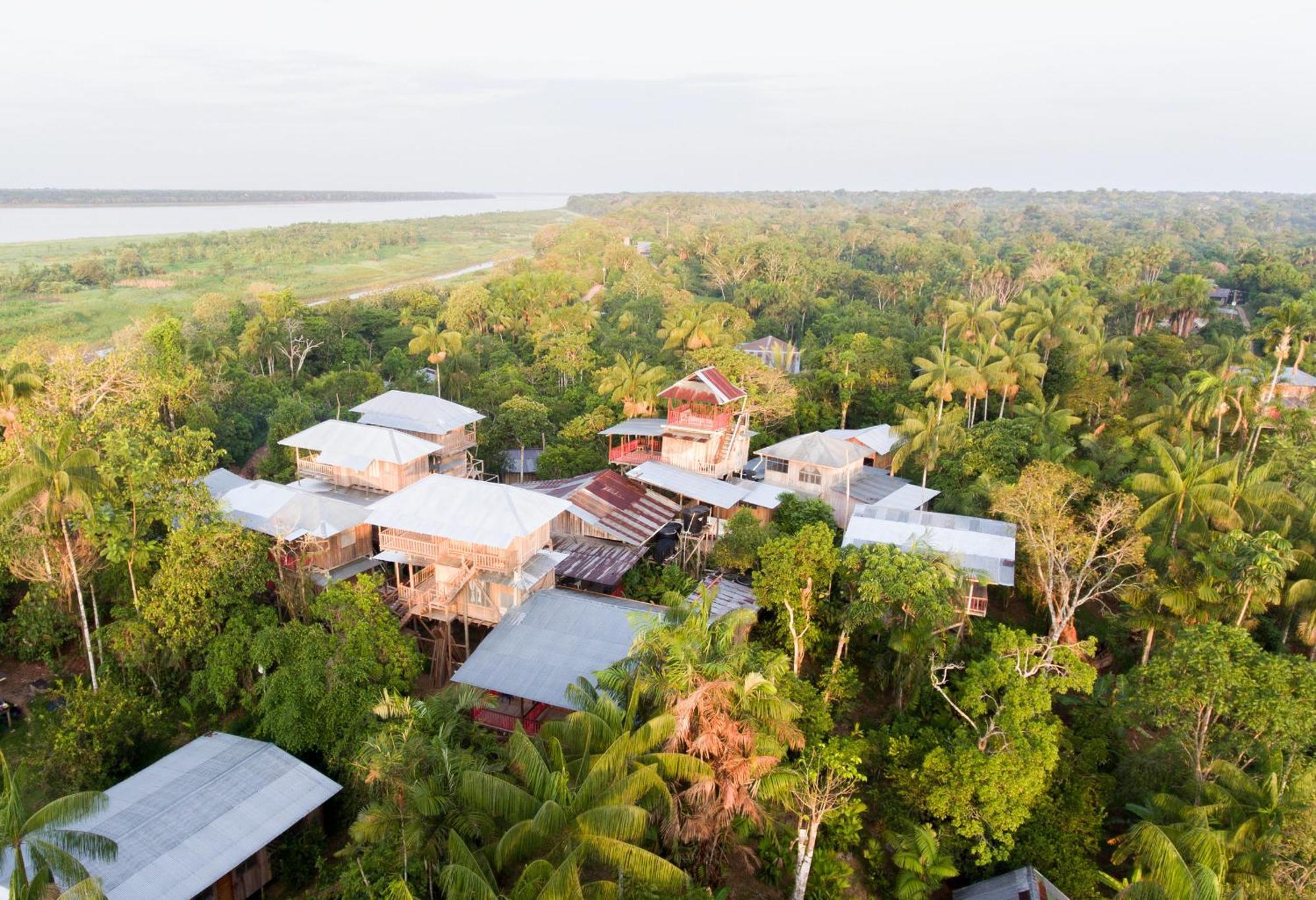 Hotel La Ceiba, Amazonas Leticia Exterior foto