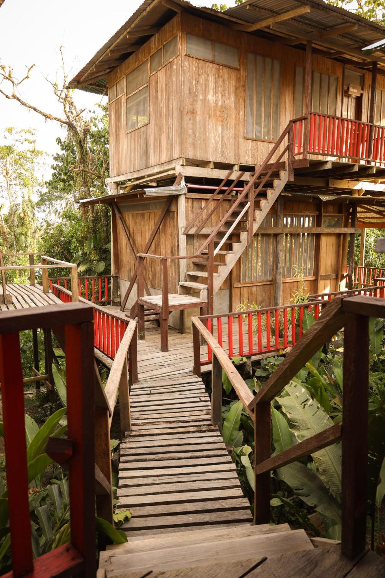 Hotel La Ceiba, Amazonas Leticia Exterior foto