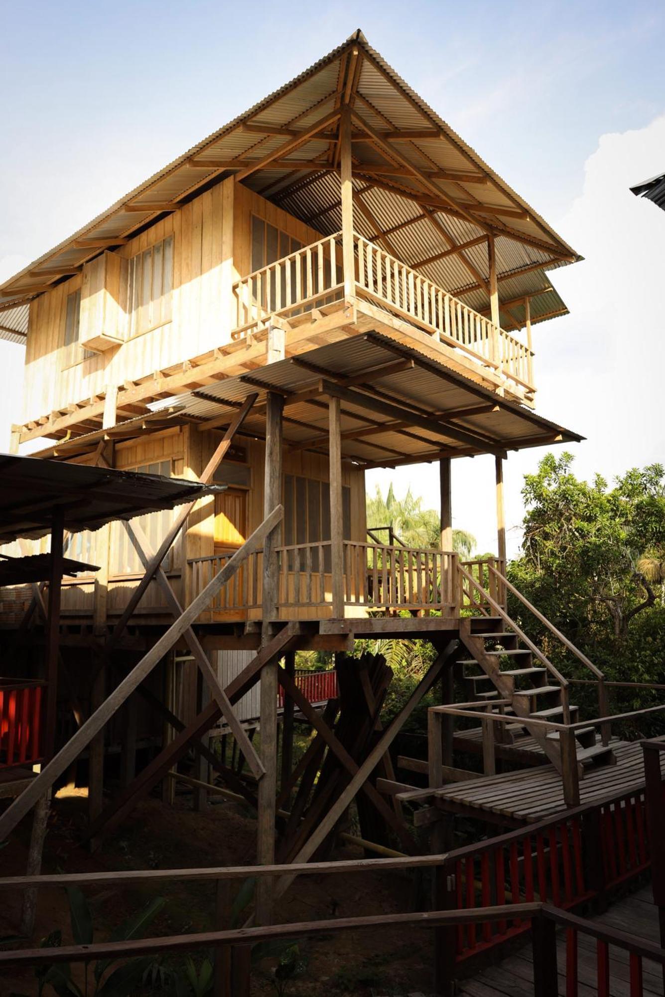 Hotel La Ceiba, Amazonas Leticia Exterior foto