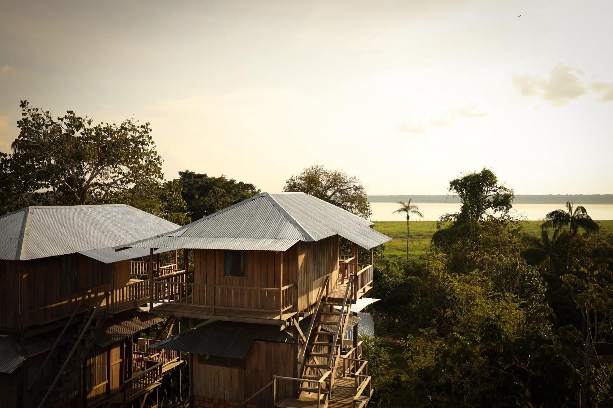 Hotel La Ceiba, Amazonas Leticia Exterior foto