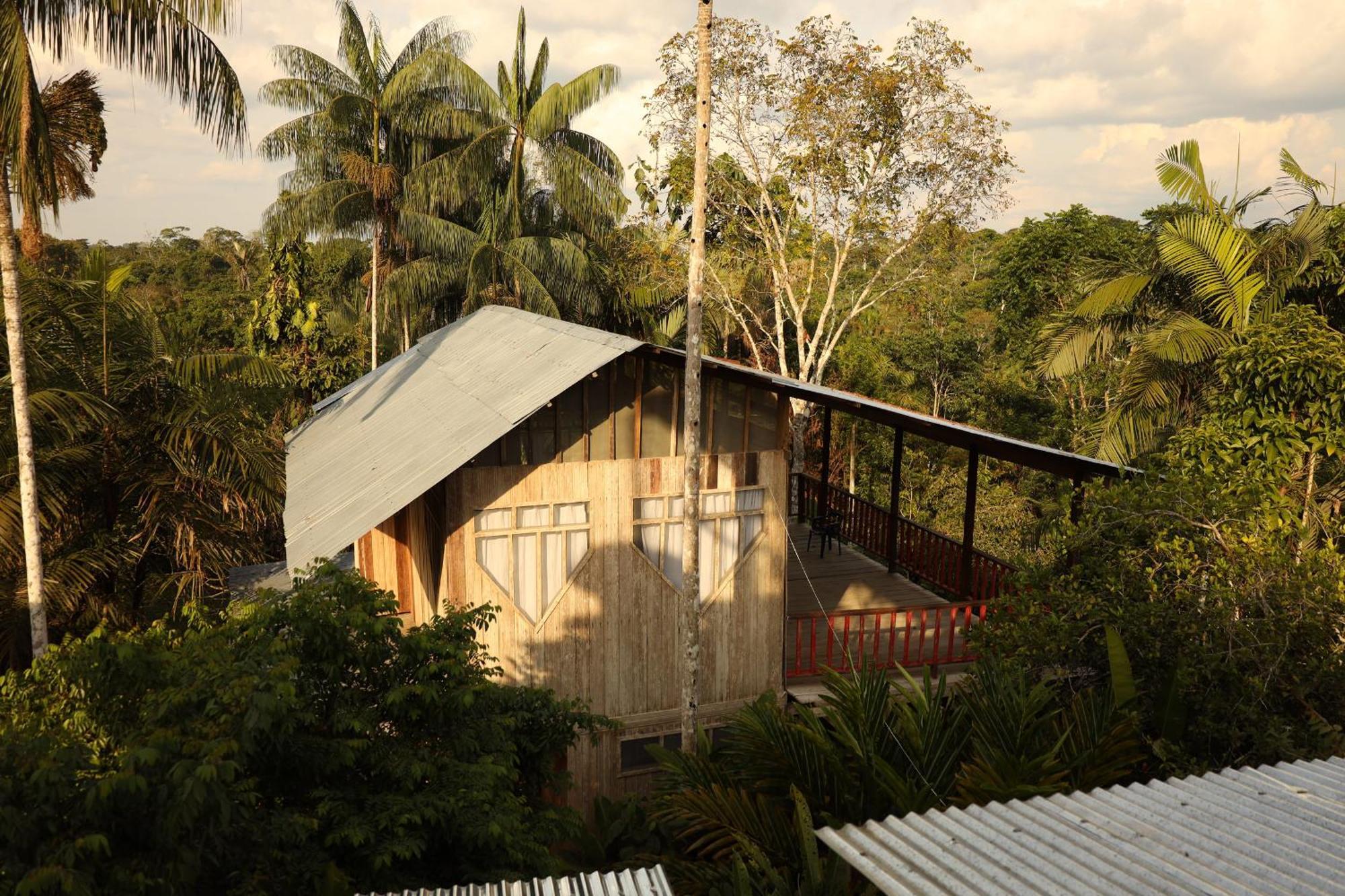 Hotel La Ceiba, Amazonas Leticia Exterior foto